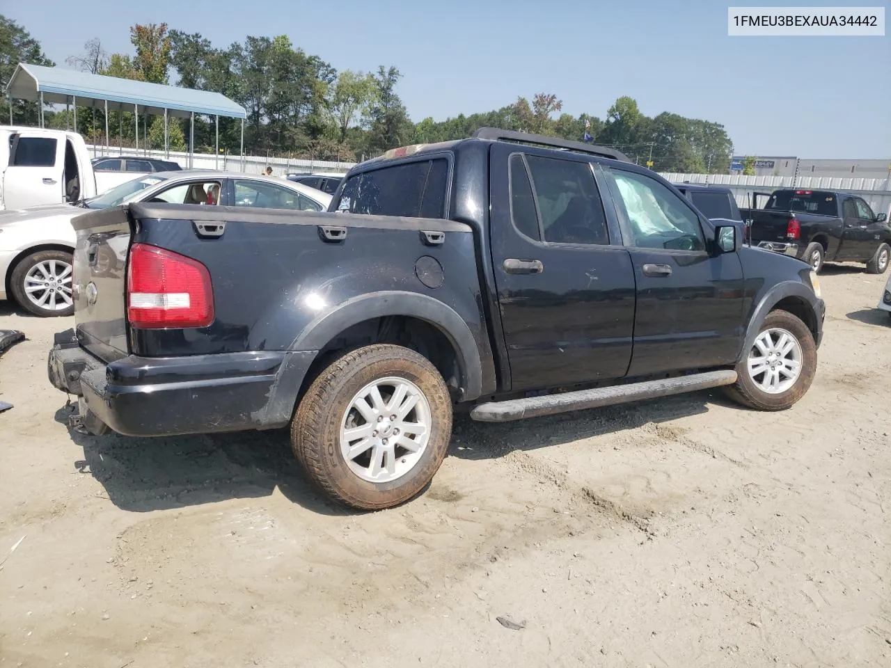 2010 Ford Explorer Sport Trac Xlt VIN: 1FMEU3BEXAUA34442 Lot: 69640224