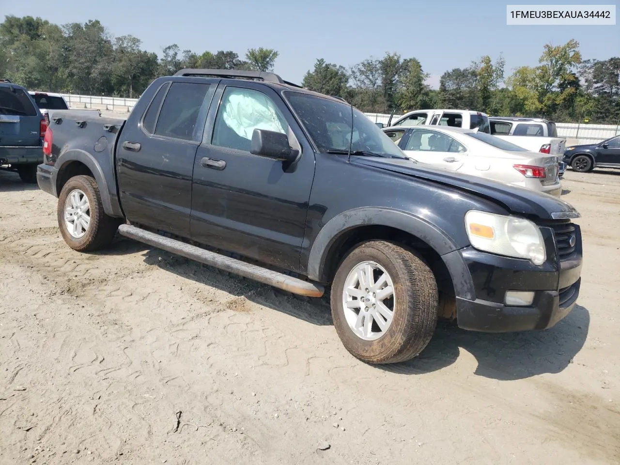 2010 Ford Explorer Sport Trac Xlt VIN: 1FMEU3BEXAUA34442 Lot: 69640224