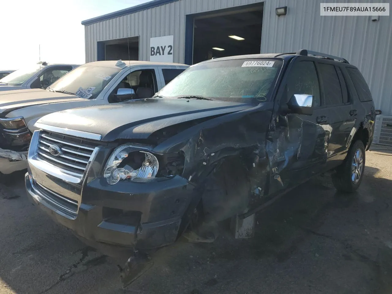 1FMEU7F89AUA15666 2010 Ford Explorer Limited