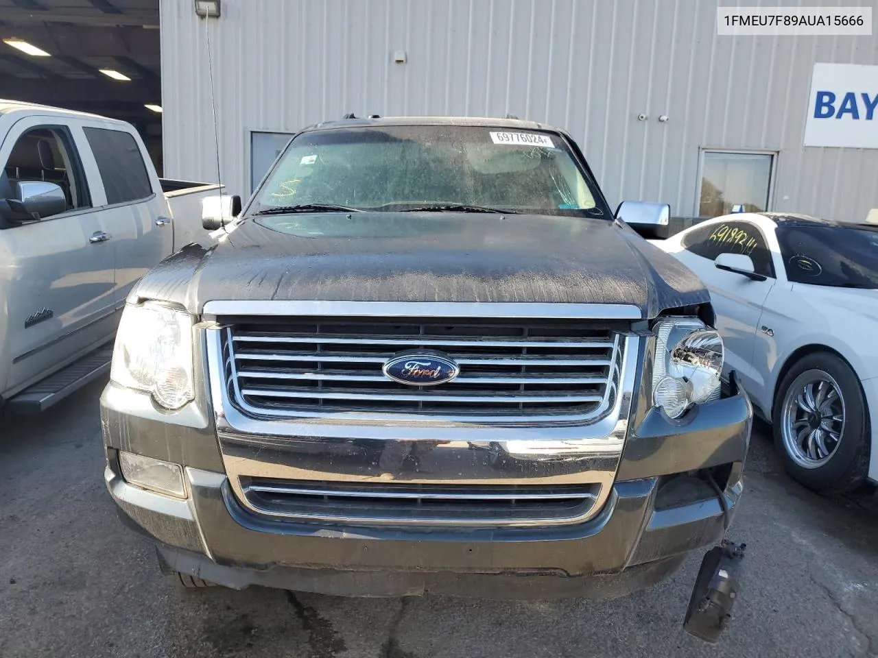 1FMEU7F89AUA15666 2010 Ford Explorer Limited