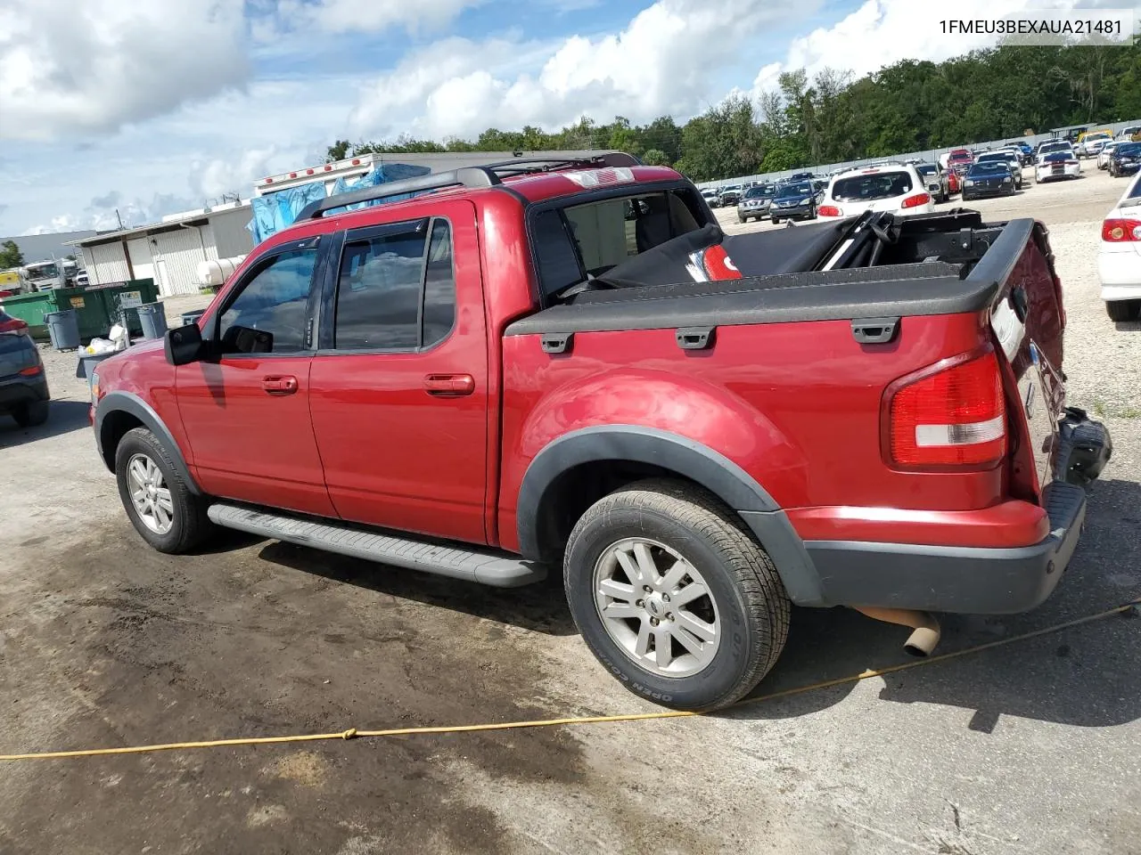 2010 Ford Explorer Sport Trac Xlt VIN: 1FMEU3BEXAUA21481 Lot: 70408644