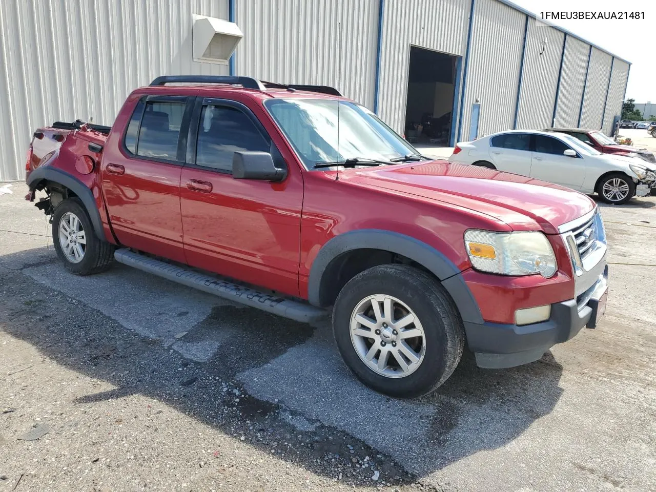 2010 Ford Explorer Sport Trac Xlt VIN: 1FMEU3BEXAUA21481 Lot: 70408644