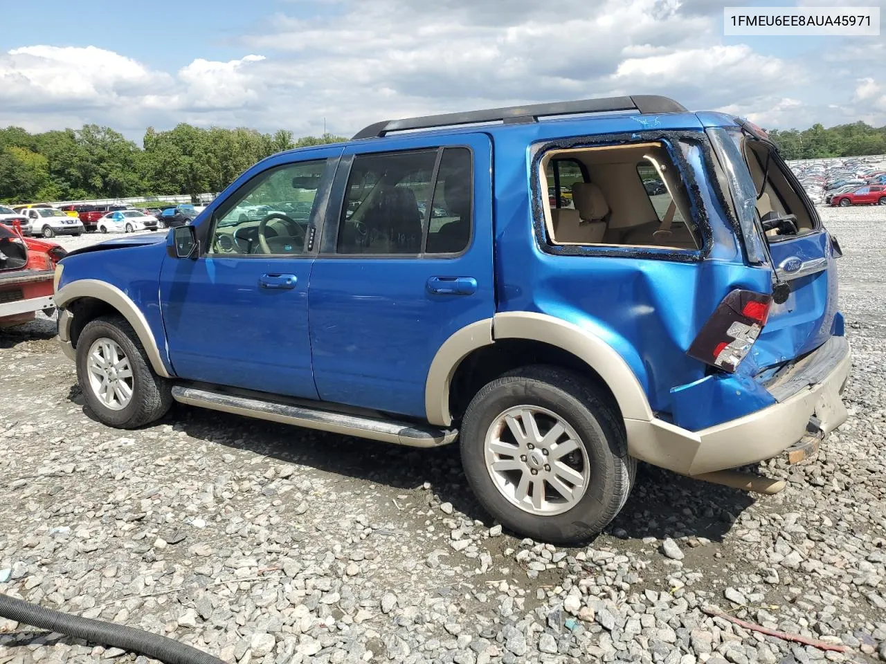 2010 Ford Explorer Eddie Bauer VIN: 1FMEU6EE8AUA45971 Lot: 70428284