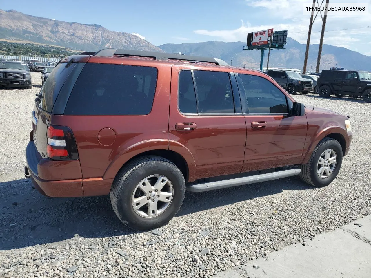 2010 Ford Explorer Xlt VIN: 1FMEU7DE0AUA85968 Lot: 70770364