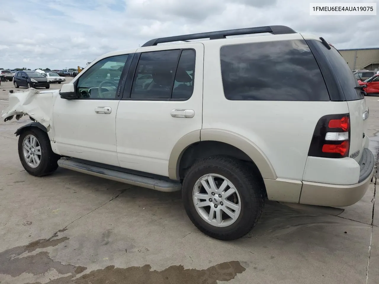 2010 Ford Explorer Eddie Bauer VIN: 1FMEU6EE4AUA19075 Lot: 70995584