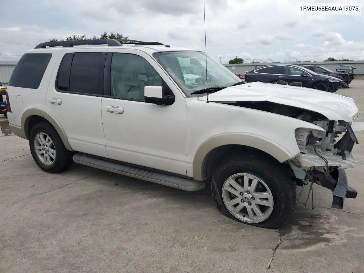 2010 Ford Explorer Eddie Bauer VIN: 1FMEU6EE4AUA19075 Lot: 70995584