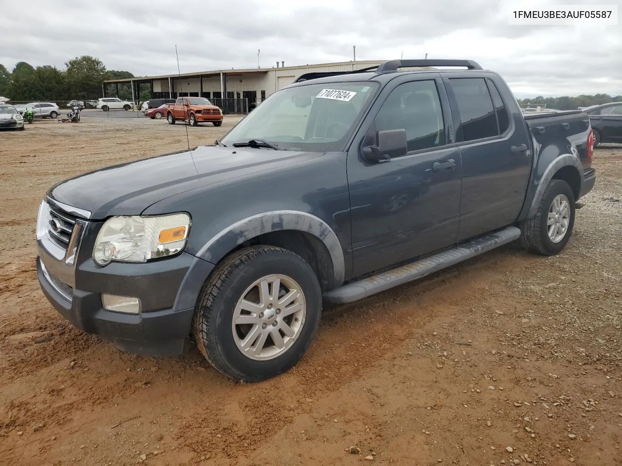 2010 Ford Explorer Sport Trac Xlt VIN: 1FMEU3BE3AUF05587 Lot: 71077624