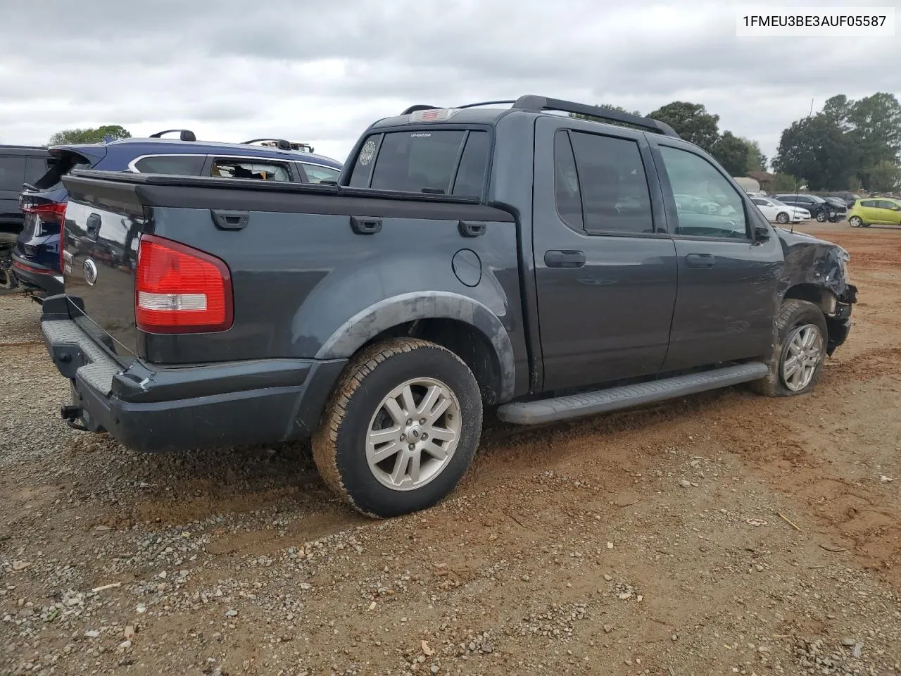 2010 Ford Explorer Sport Trac Xlt VIN: 1FMEU3BE3AUF05587 Lot: 71077624