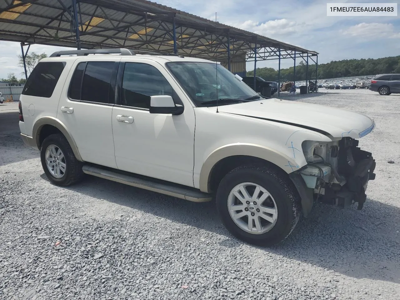 2010 Ford Explorer Eddie Bauer VIN: 1FMEU7EE6AUA84483 Lot: 71097284