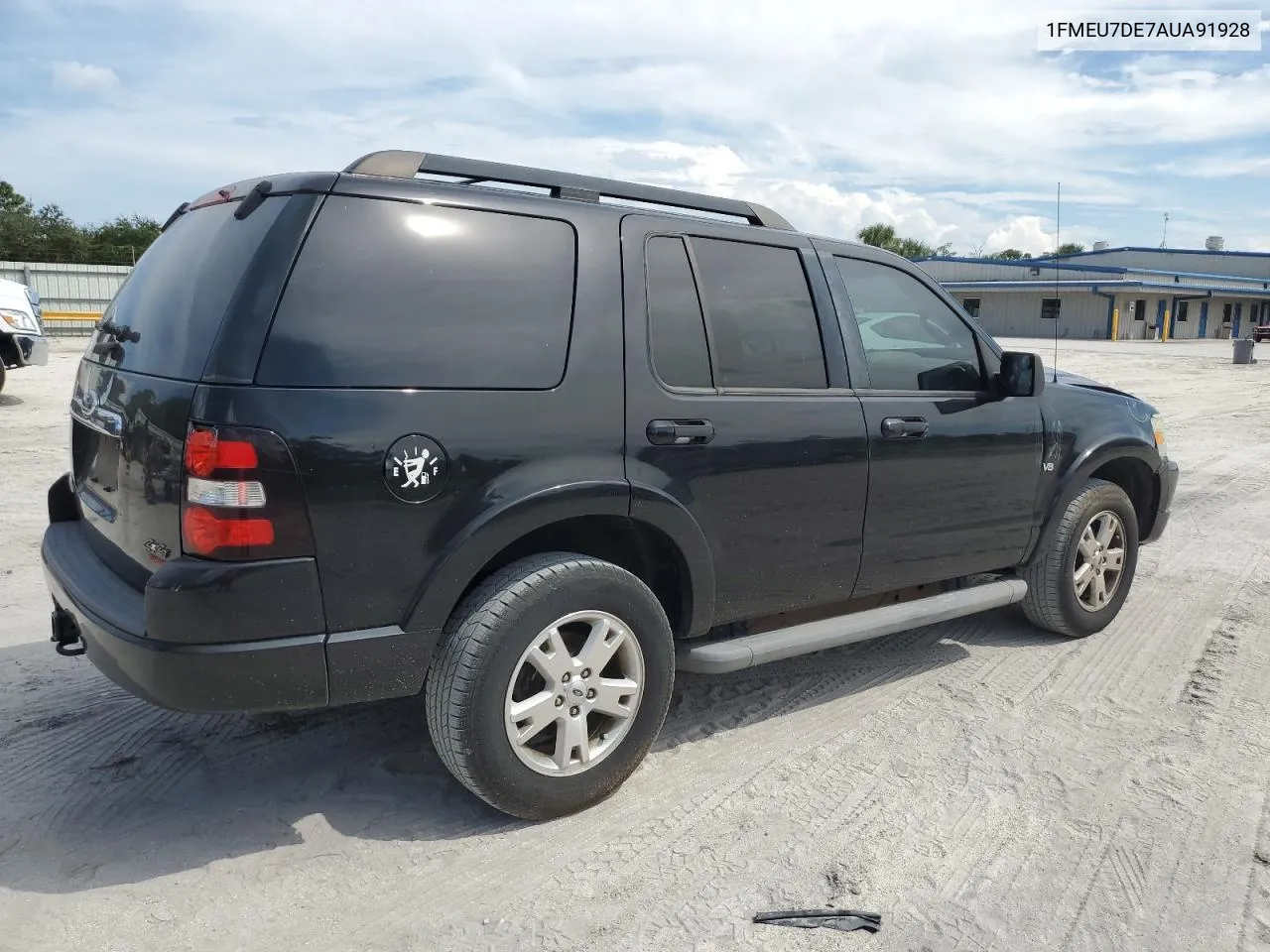 2010 Ford Explorer Xlt VIN: 1FMEU7DE7AUA91928 Lot: 71787534