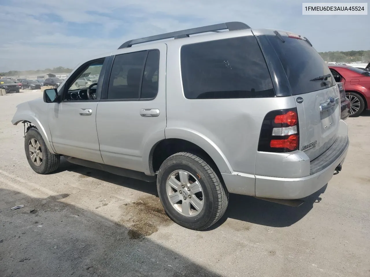 2010 Ford Explorer Xlt VIN: 1FMEU6DE3AUA45524 Lot: 71871134