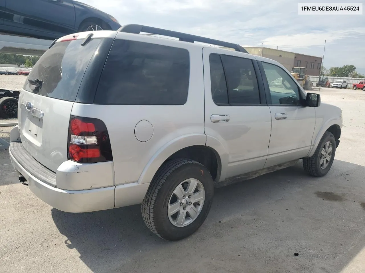 2010 Ford Explorer Xlt VIN: 1FMEU6DE3AUA45524 Lot: 71871134