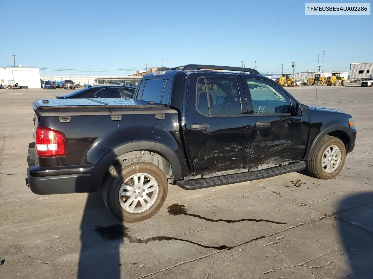 2010 Ford Explorer Sport Trac Xlt VIN: 1FMEU3BE5AUA02286 Lot: 73605874