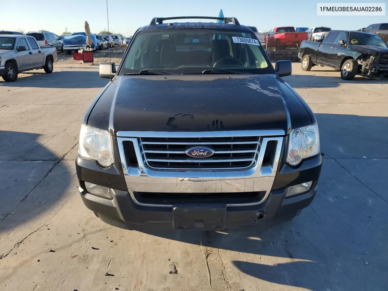 2010 Ford Explorer Sport Trac Xlt VIN: 1FMEU3BE5AUA02286 Lot: 73605874