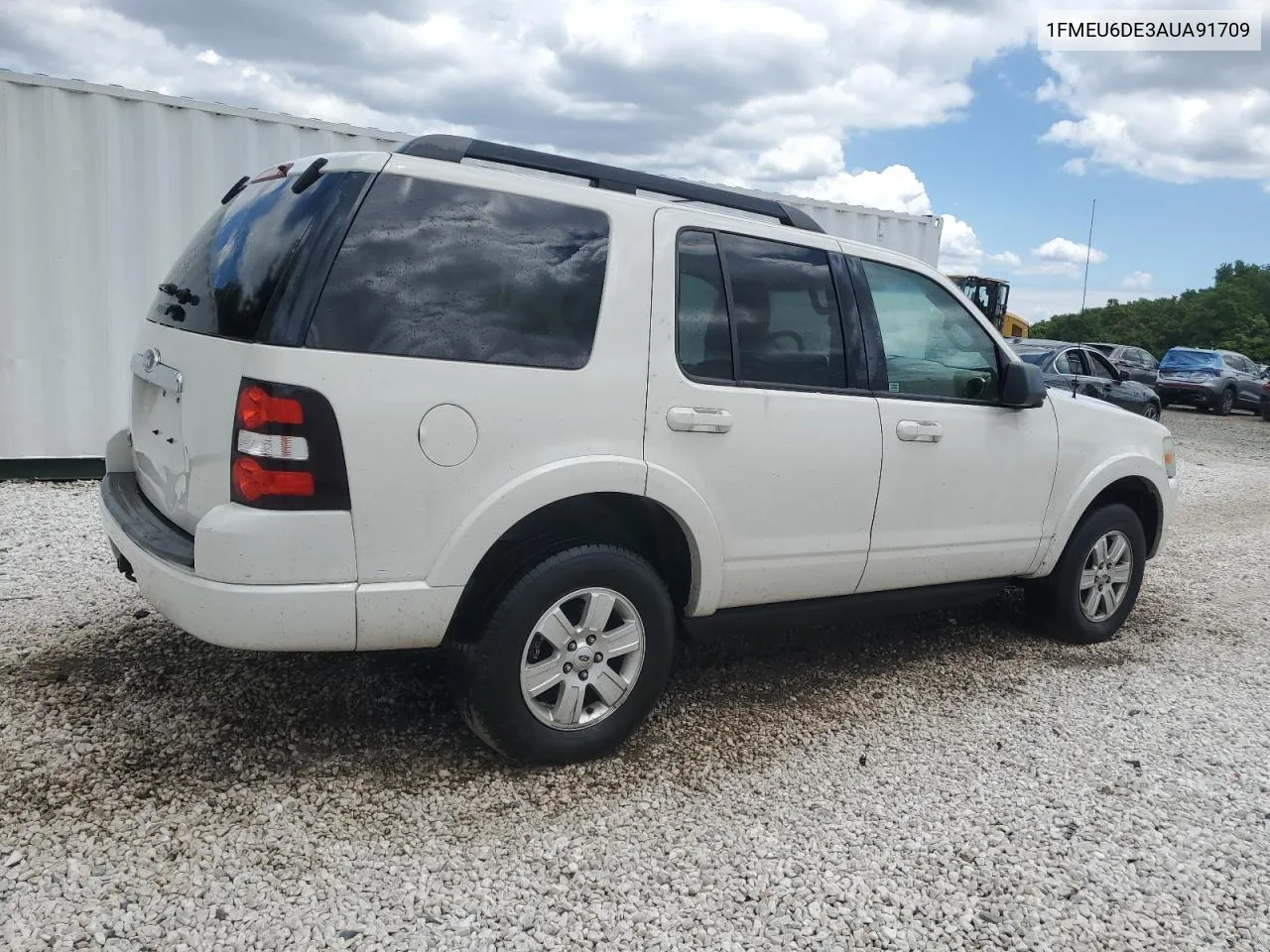 2010 Ford Explorer Xlt VIN: 1FMEU6DE3AUA91709 Lot: 73686334