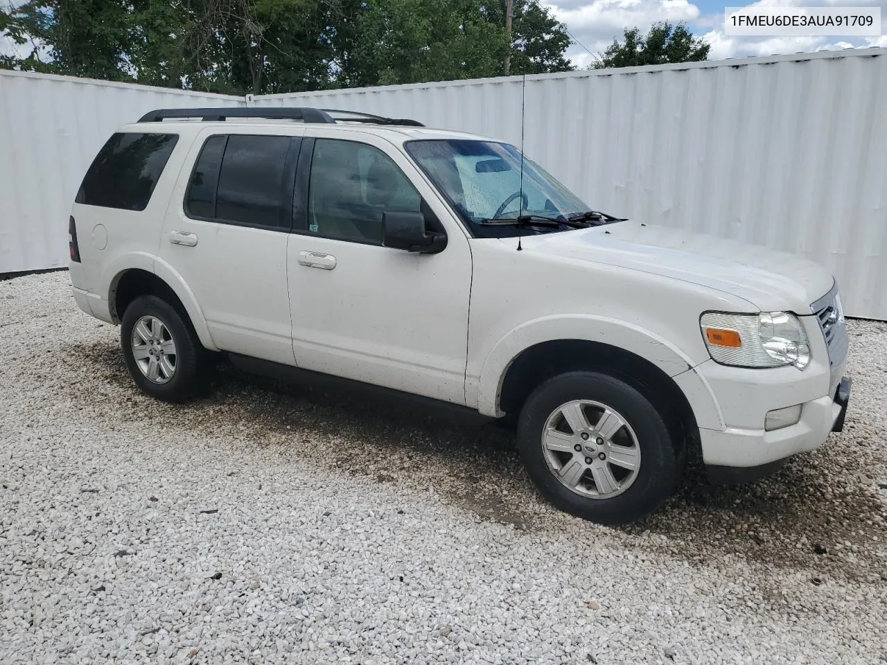 2010 Ford Explorer Xlt VIN: 1FMEU6DE3AUA91709 Lot: 73686334