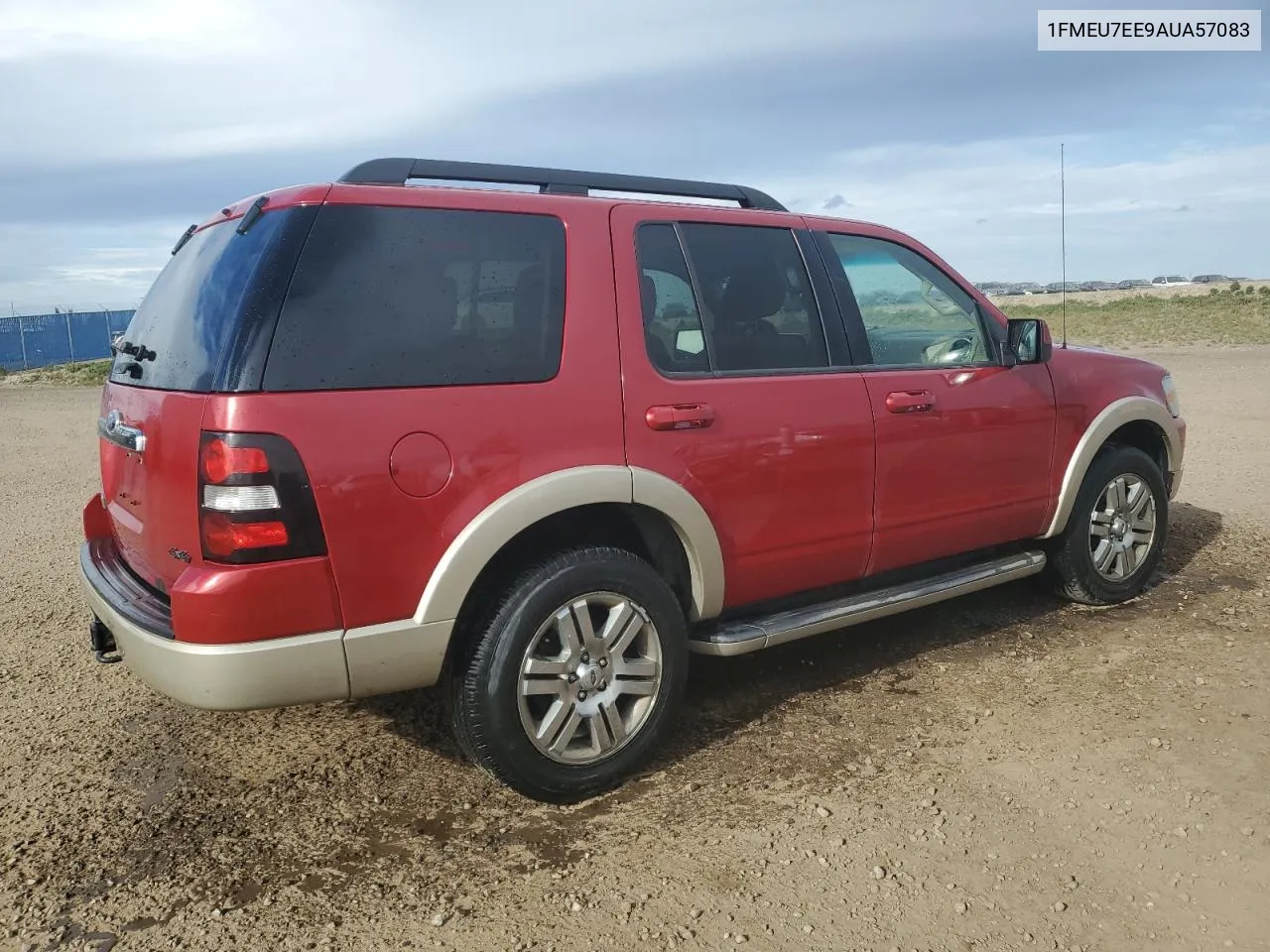 2010 Ford Explorer Eddie Bauer VIN: 1FMEU7EE9AUA57083 Lot: 74339564