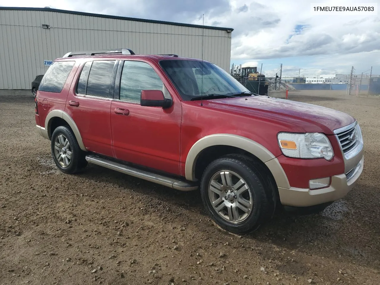 2010 Ford Explorer Eddie Bauer VIN: 1FMEU7EE9AUA57083 Lot: 74339564