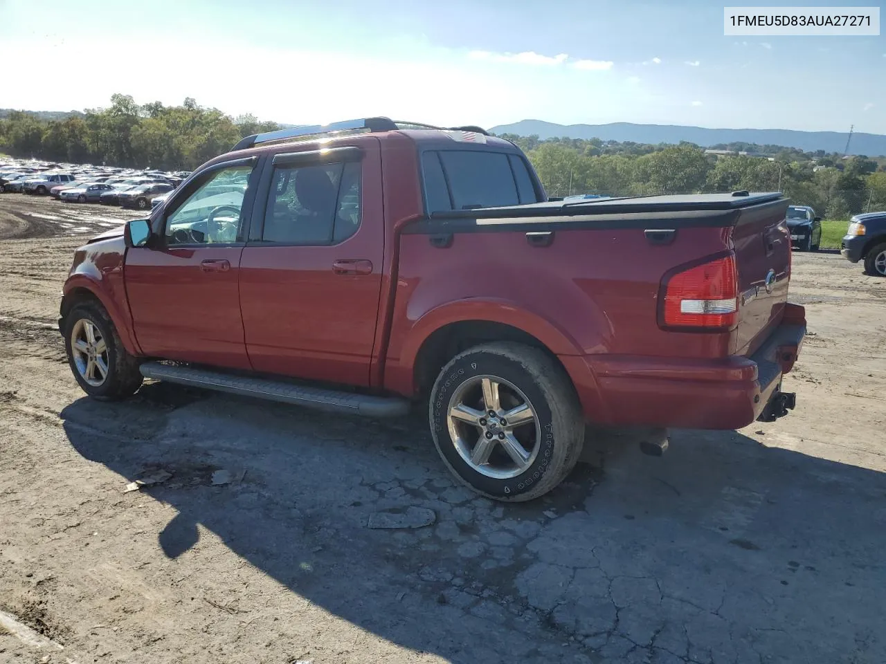 2010 Ford Explorer Sport Trac Limited VIN: 1FMEU5D83AUA27271 Lot: 74432924