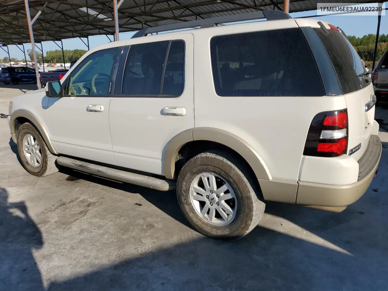 2010 Ford Explorer Eddie Bauer VIN: 1FMEU6EE3AUA92230 Lot: 75034824