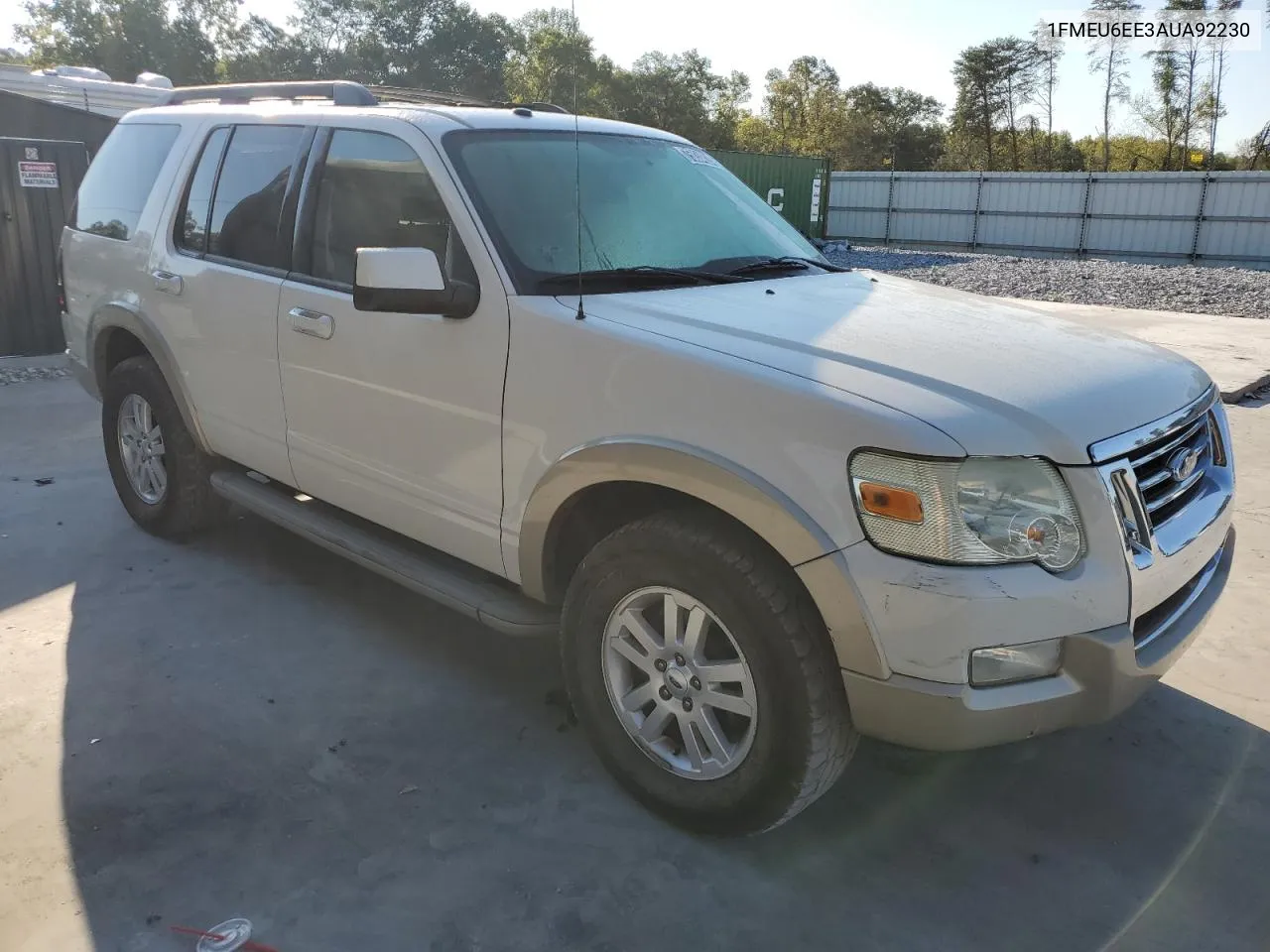 2010 Ford Explorer Eddie Bauer VIN: 1FMEU6EE3AUA92230 Lot: 75034824