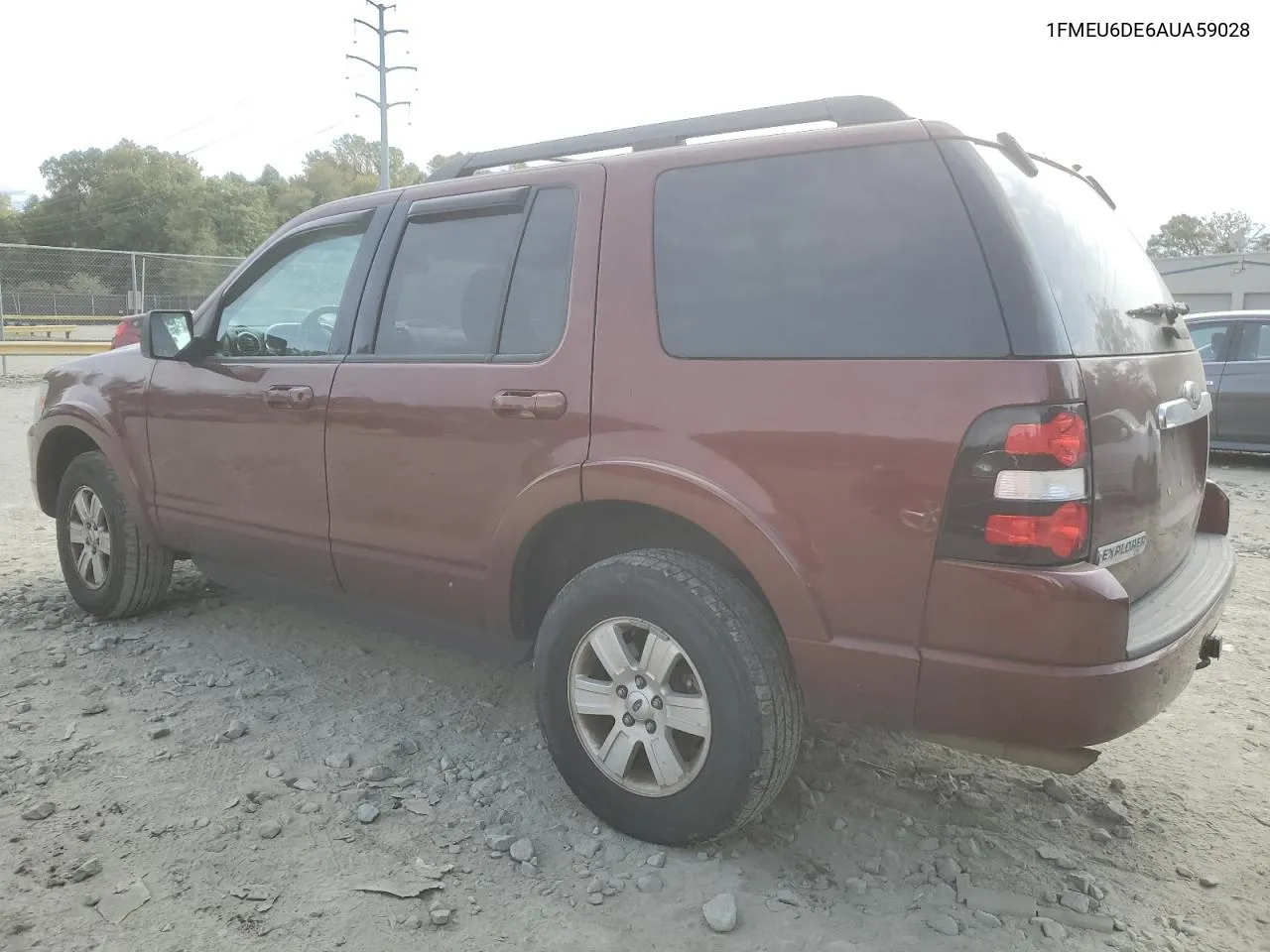 2010 Ford Explorer Xlt VIN: 1FMEU6DE6AUA59028 Lot: 75305244