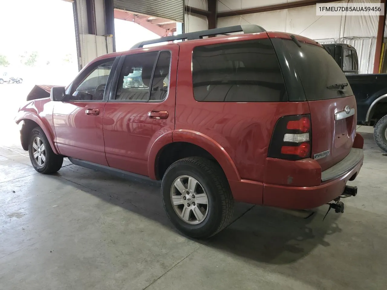 2010 Ford Explorer Xlt VIN: 1FMEU7D85AUA59456 Lot: 75433904