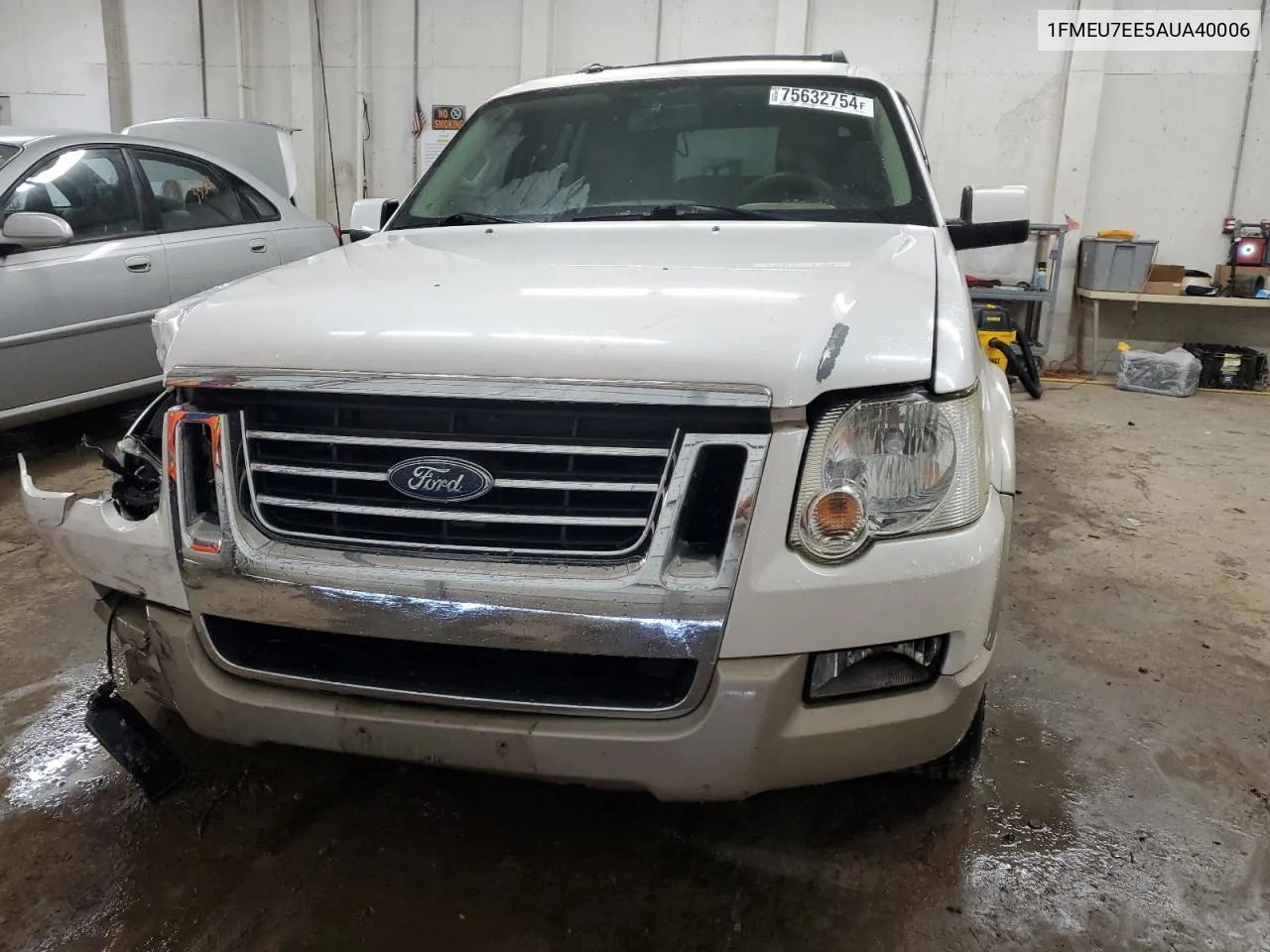 2010 Ford Explorer Eddie Bauer VIN: 1FMEU7EE5AUA40006 Lot: 75632754