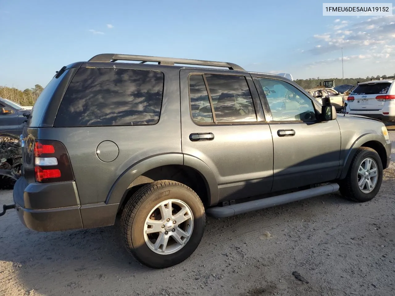 2010 Ford Explorer Xlt VIN: 1FMEU6DE5AUA19152 Lot: 76666194