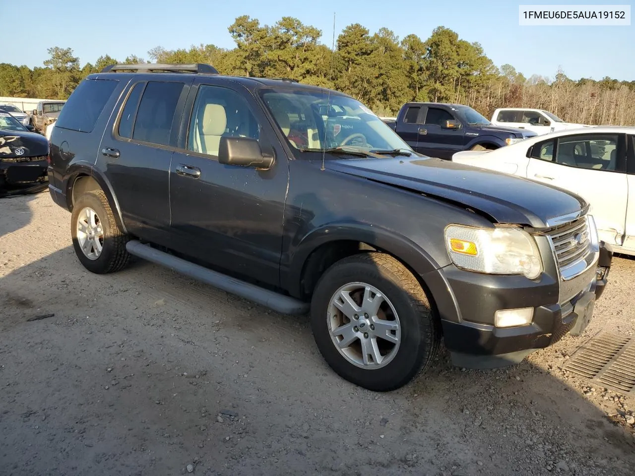 2010 Ford Explorer Xlt VIN: 1FMEU6DE5AUA19152 Lot: 76666194