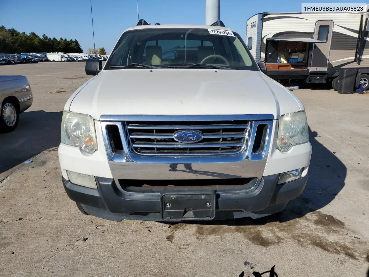 2010 Ford Explorer Sport Trac Xlt VIN: 1FMEU3BE9AUA05823 Lot: 76793784