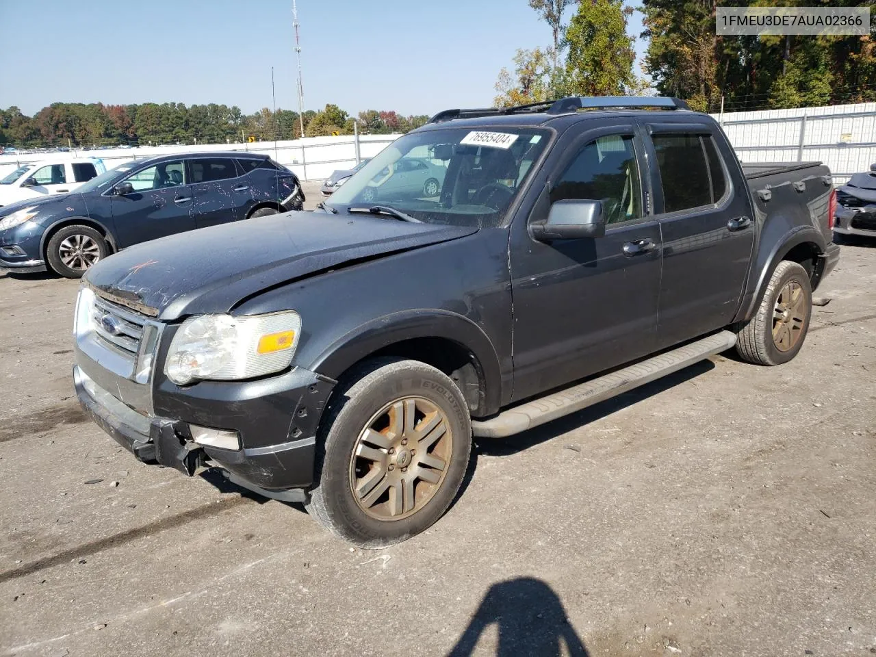 2010 Ford Explorer Sport Trac Limited VIN: 1FMEU3DE7AUA02366 Lot: 76955404