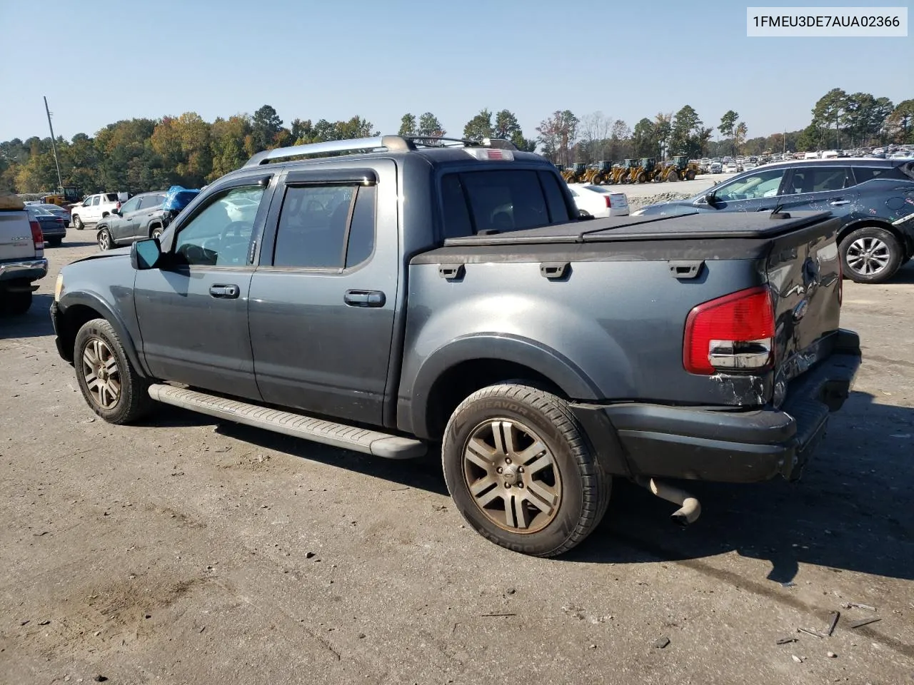 2010 Ford Explorer Sport Trac Limited VIN: 1FMEU3DE7AUA02366 Lot: 76955404