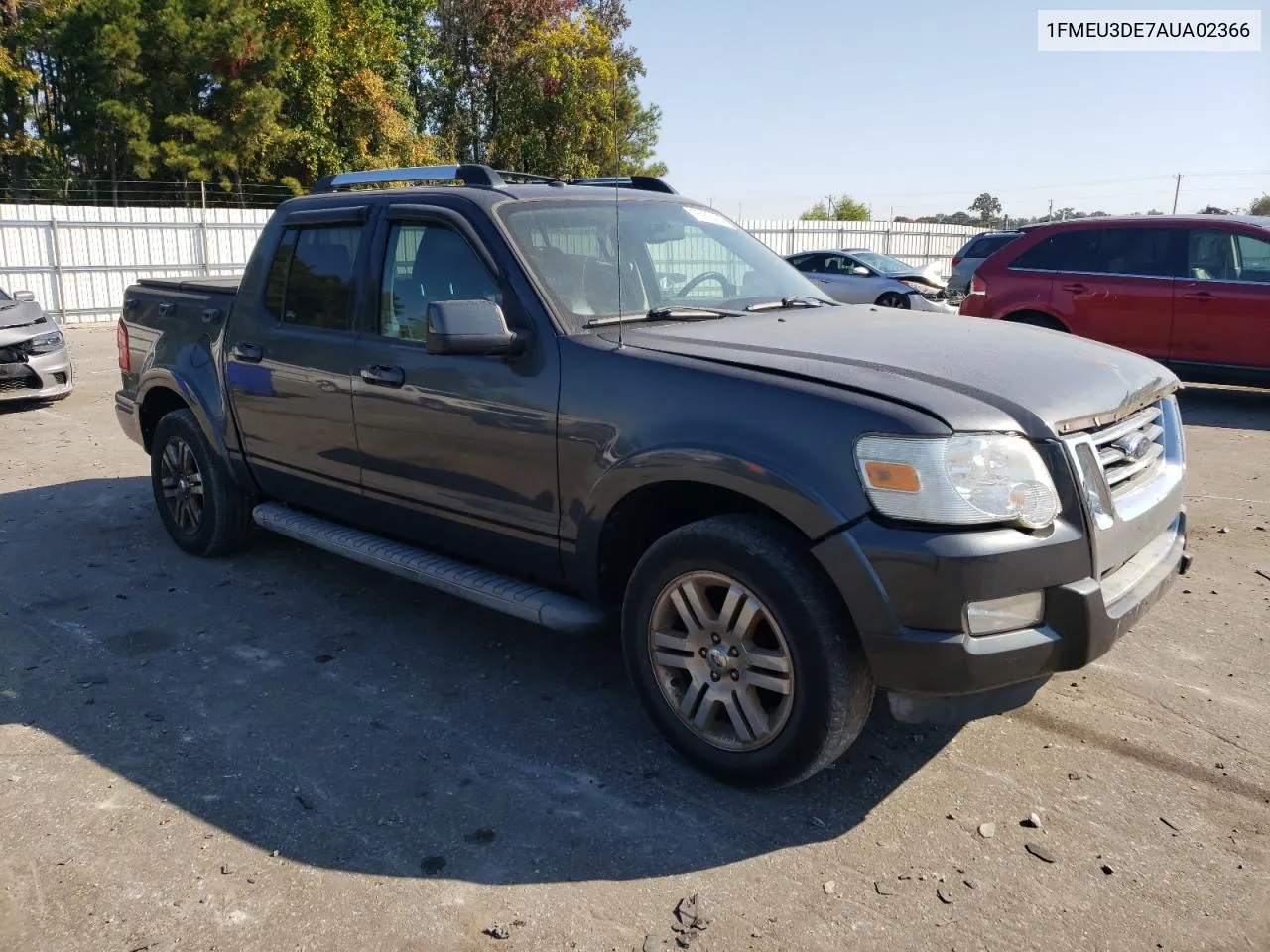 2010 Ford Explorer Sport Trac Limited VIN: 1FMEU3DE7AUA02366 Lot: 76955404