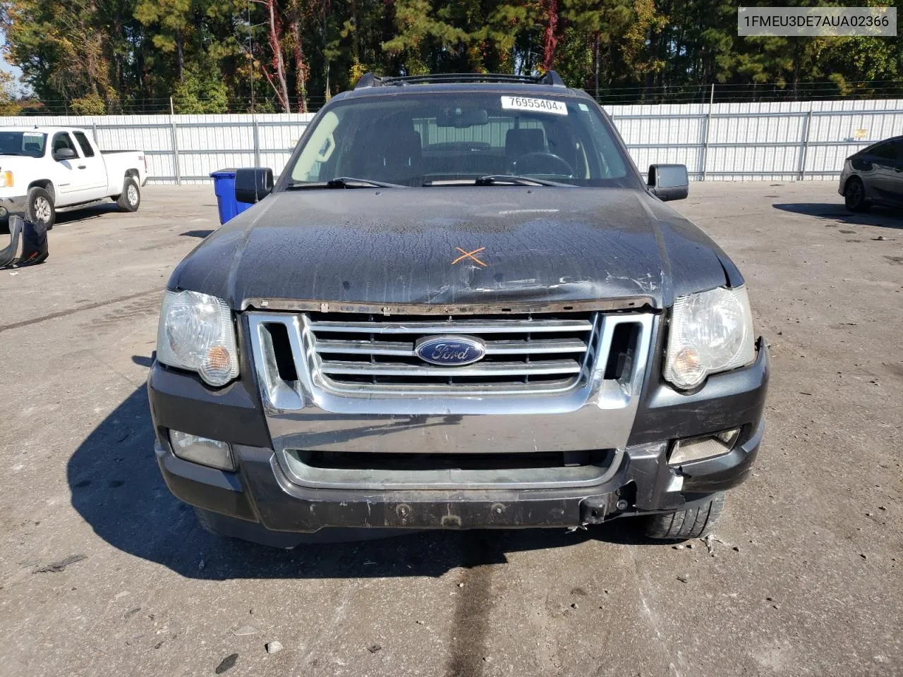 2010 Ford Explorer Sport Trac Limited VIN: 1FMEU3DE7AUA02366 Lot: 76955404