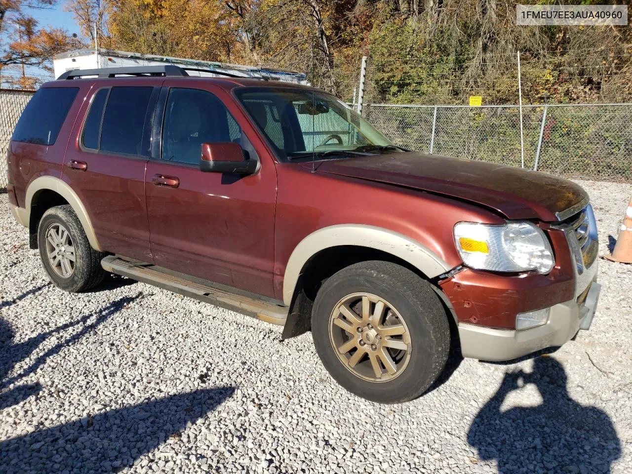 2010 Ford Explorer Eddie Bauer VIN: 1FMEU7EE3AUA40960 Lot: 77710164