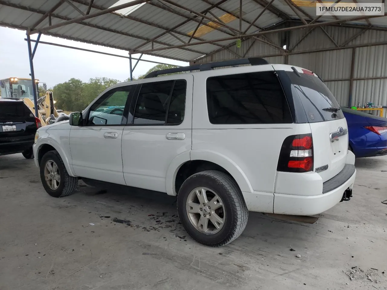 2010 Ford Explorer Xlt VIN: 1FMEU7DE2AUA73773 Lot: 78356104