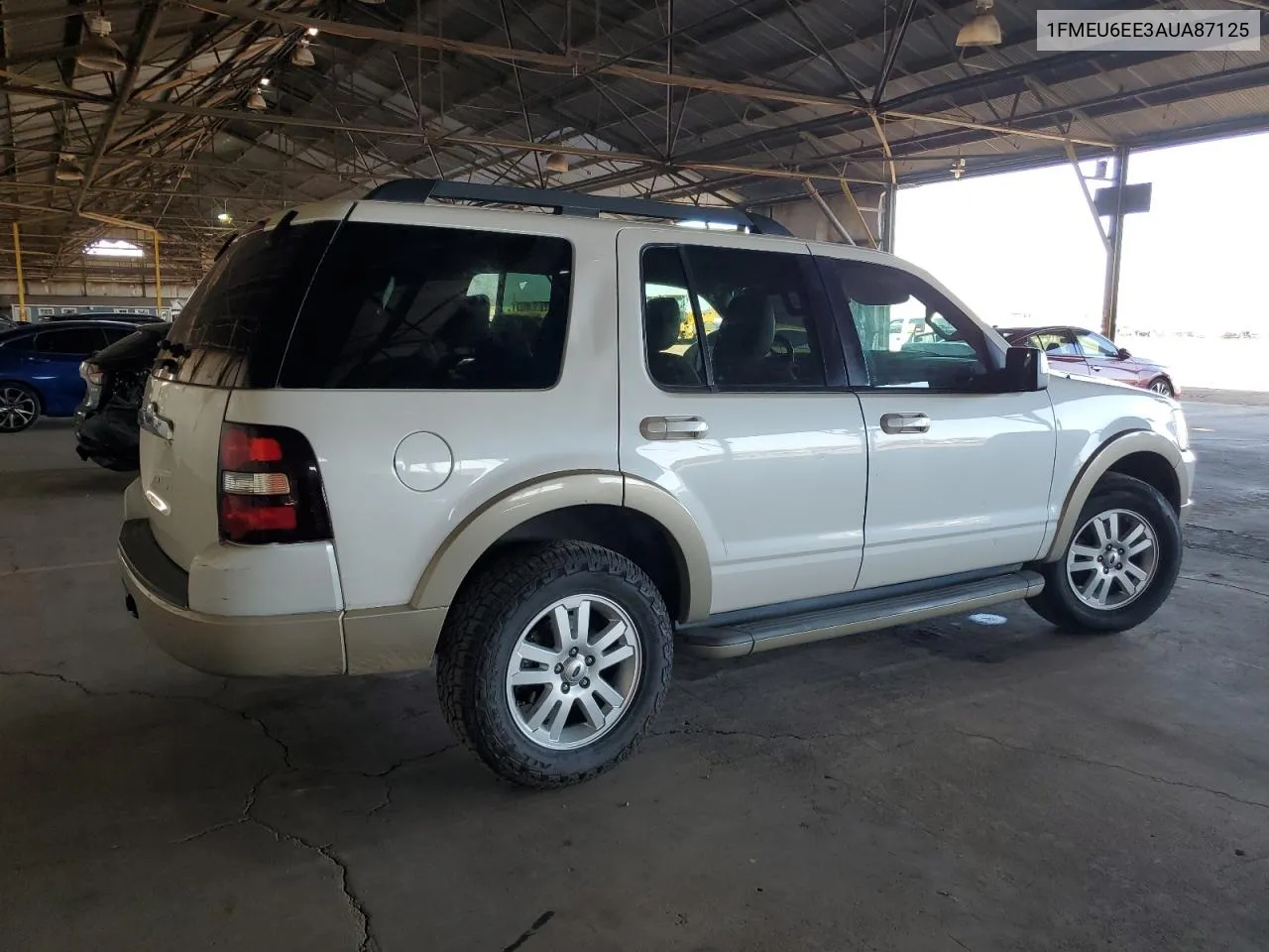 1FMEU6EE3AUA87125 2010 Ford Explorer Eddie Bauer