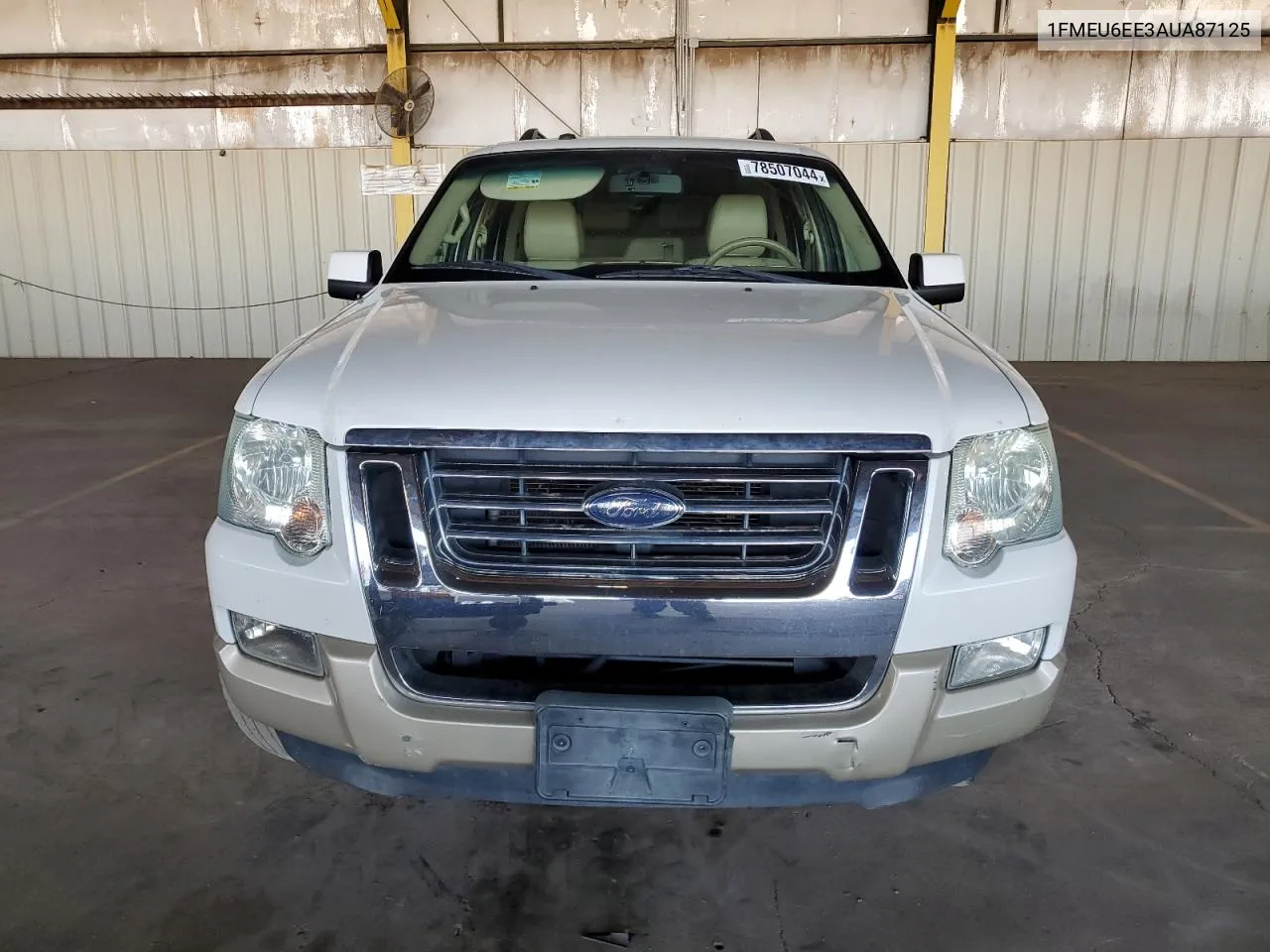 1FMEU6EE3AUA87125 2010 Ford Explorer Eddie Bauer