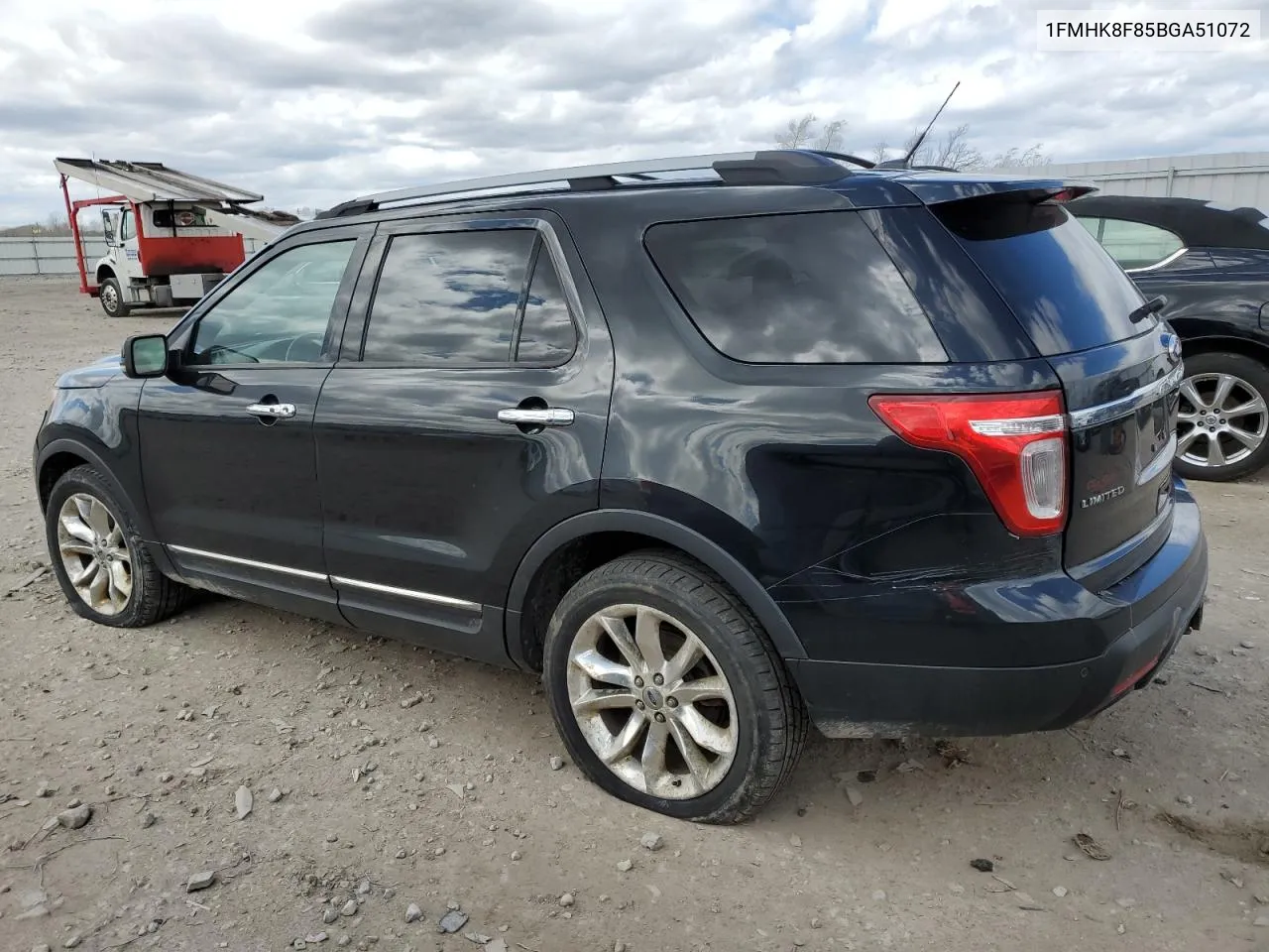 1FMHK8F85BGA51072 2011 Ford Explorer Limited