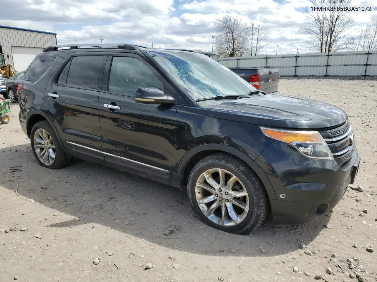 1FMHK8F85BGA51072 2011 Ford Explorer Limited