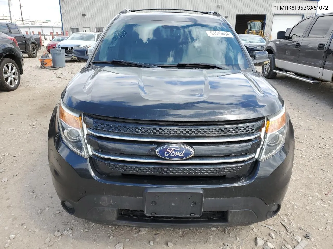 1FMHK8F85BGA51072 2011 Ford Explorer Limited