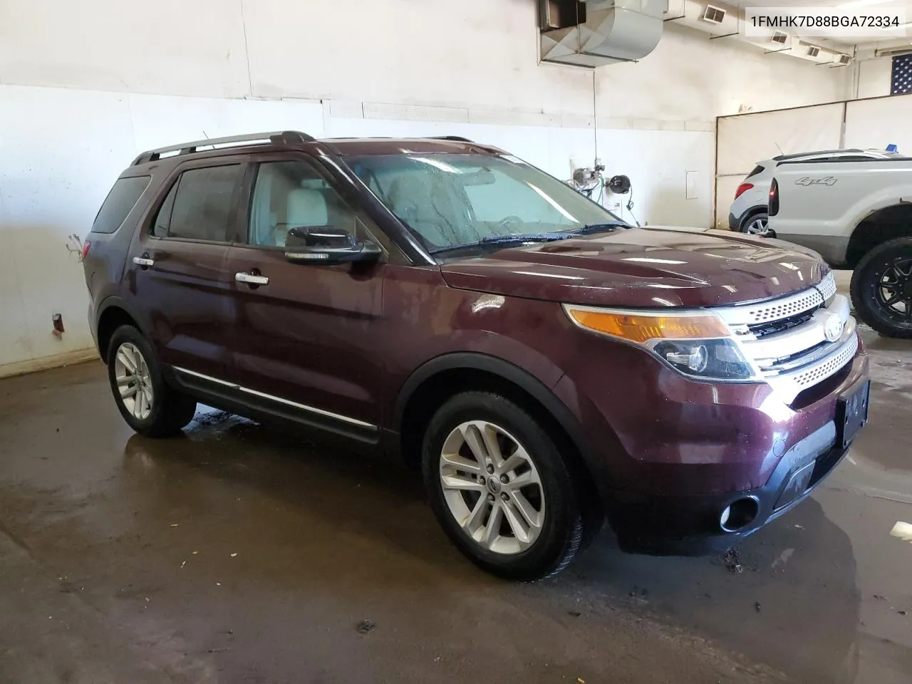 2011 Ford Explorer Xlt VIN: 1FMHK7D88BGA72334 Lot: 52101274