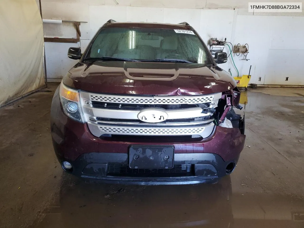 1FMHK7D88BGA72334 2011 Ford Explorer Xlt