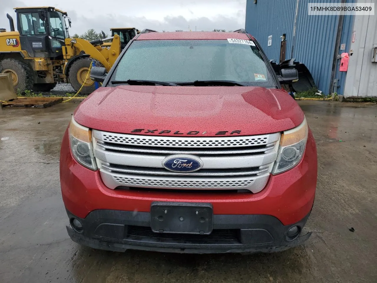 1FMHK8D89BGA53409 2011 Ford Explorer Xlt