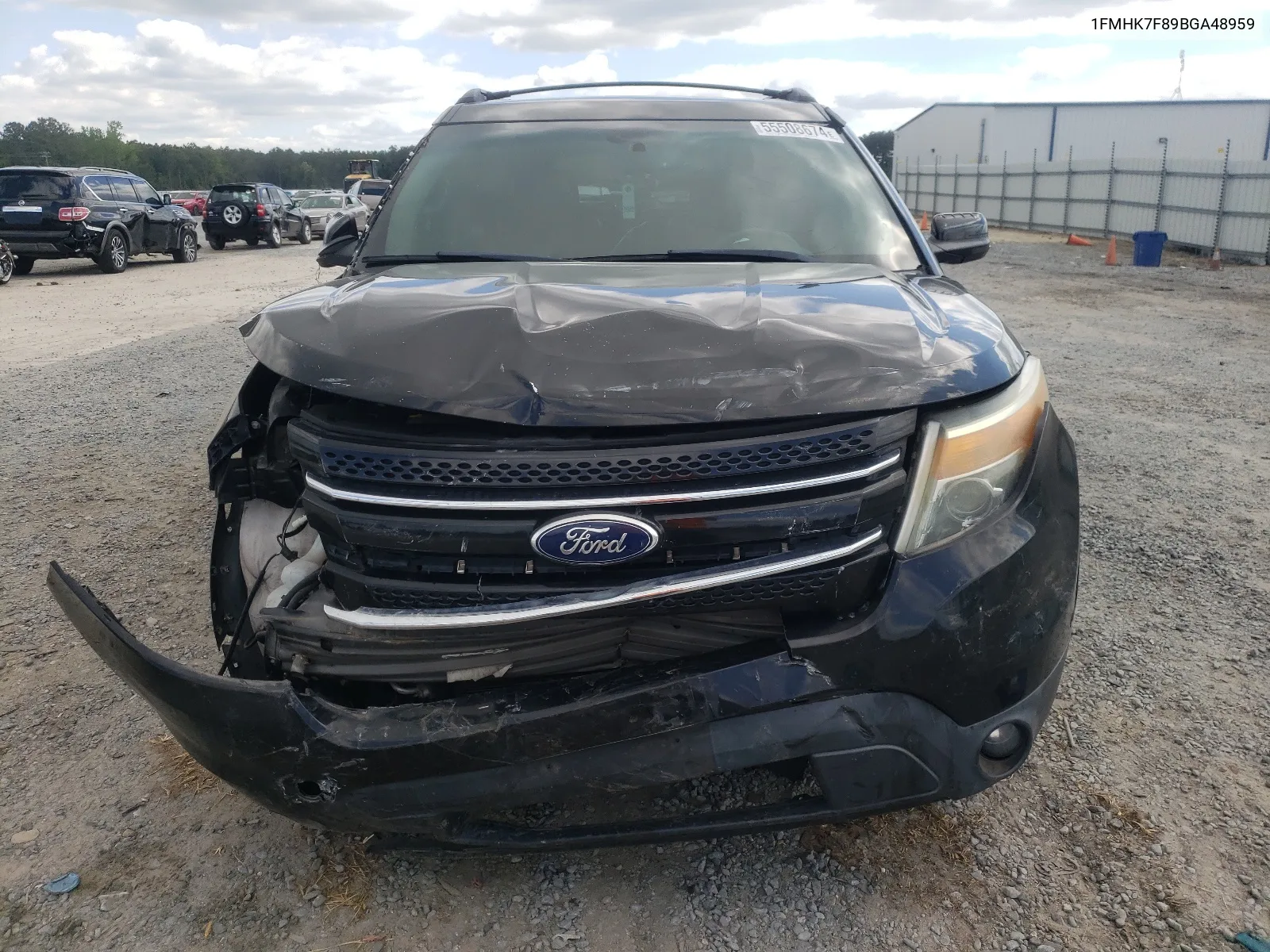 1FMHK7F89BGA48959 2011 Ford Explorer Limited