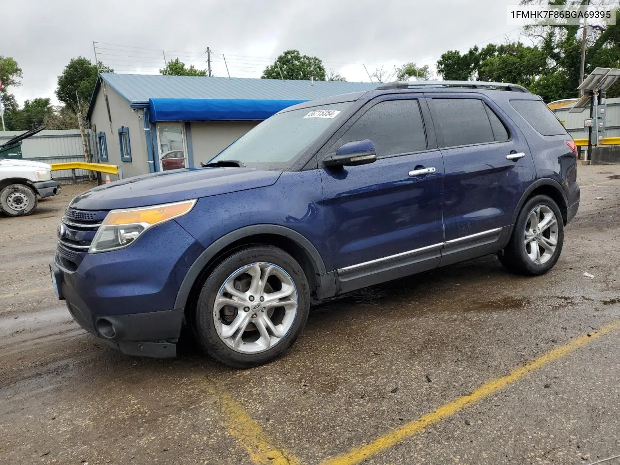 2011 Ford Explorer Limited VIN: 1FMHK7F86BGA69395 Lot: 56715354