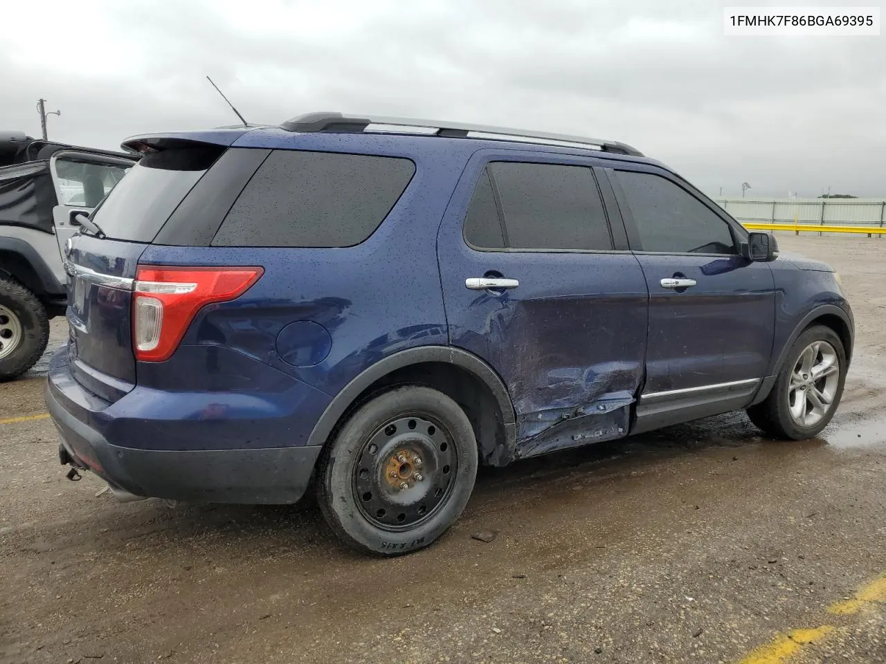 1FMHK7F86BGA69395 2011 Ford Explorer Limited