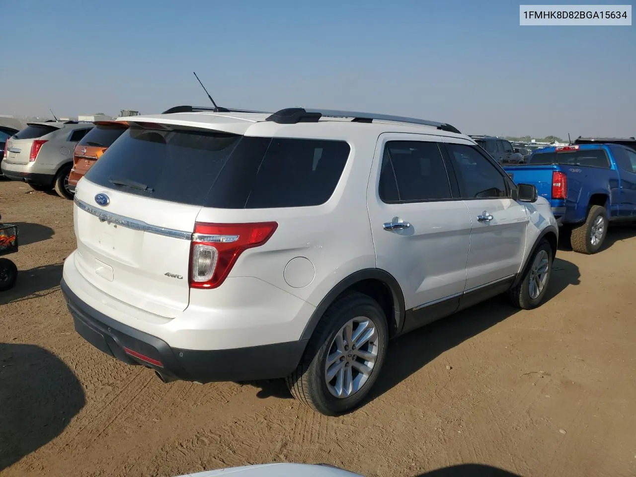 1FMHK8D82BGA15634 2011 Ford Explorer Xlt