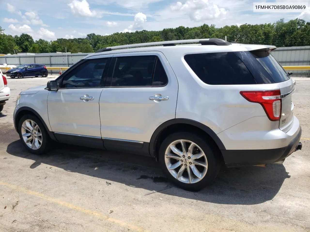 2011 Ford Explorer Xlt VIN: 1FMHK7D85BGA90869 Lot: 59355494